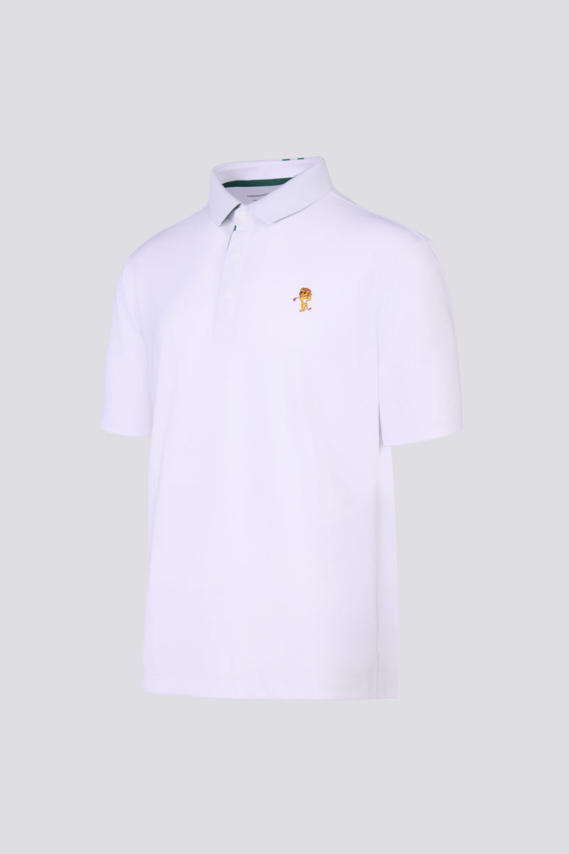 Performance Polo – Arctic White | Lion Collection