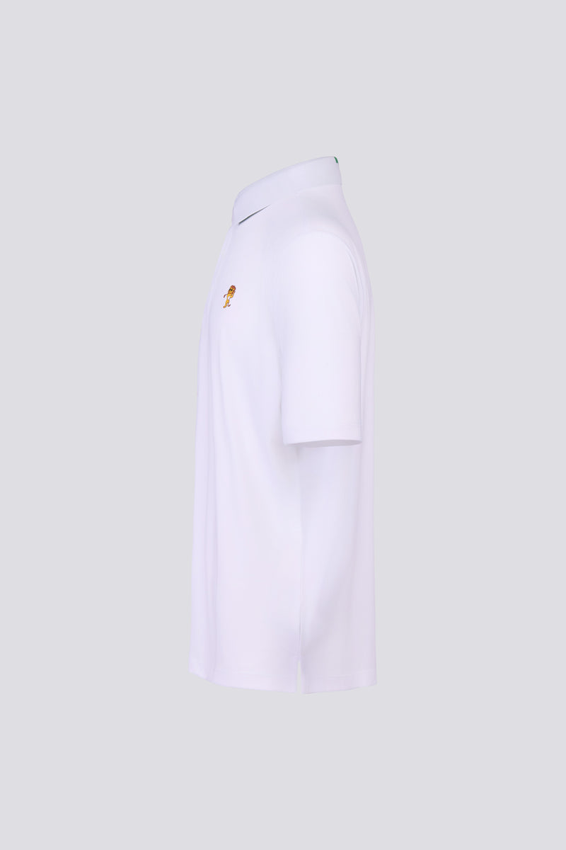 Performance Polo – Arctic White | Lion Collection
