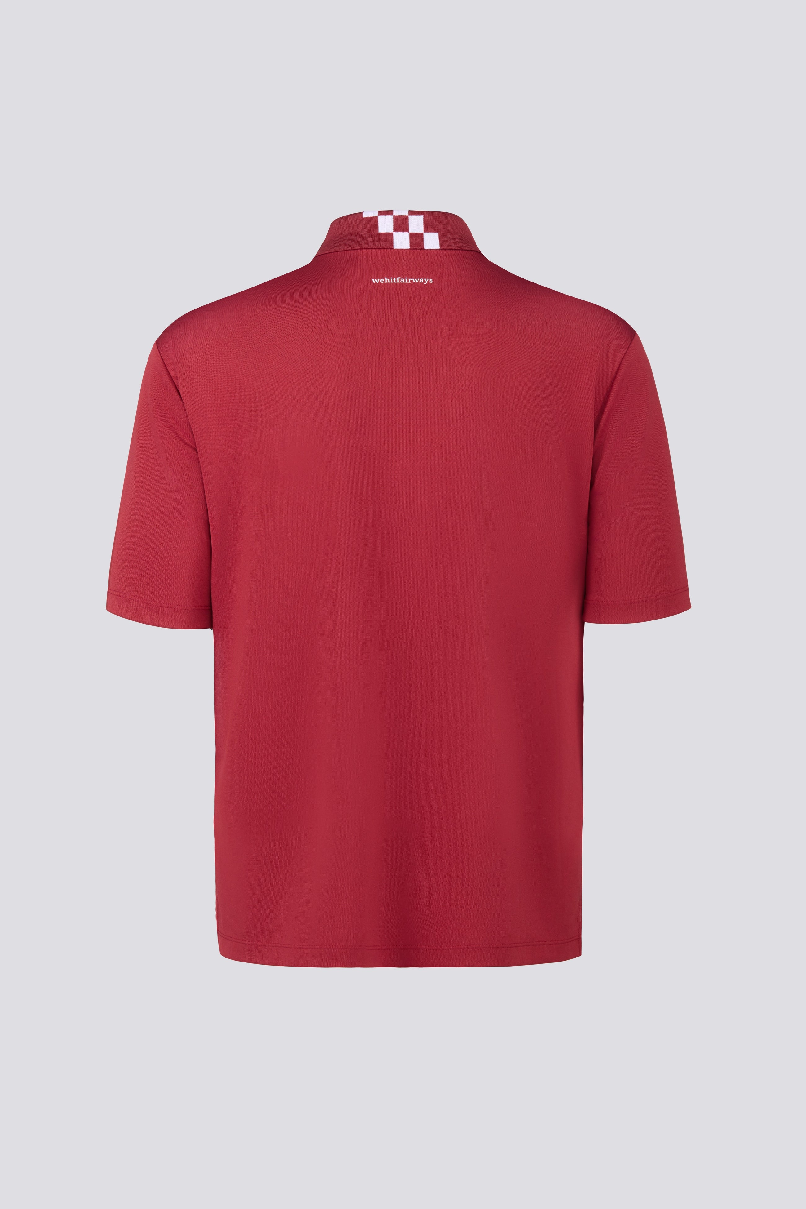 Performance Polo – Merlot | Lion Collection