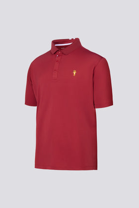 Performance Polo – Merlot | Lion Collection