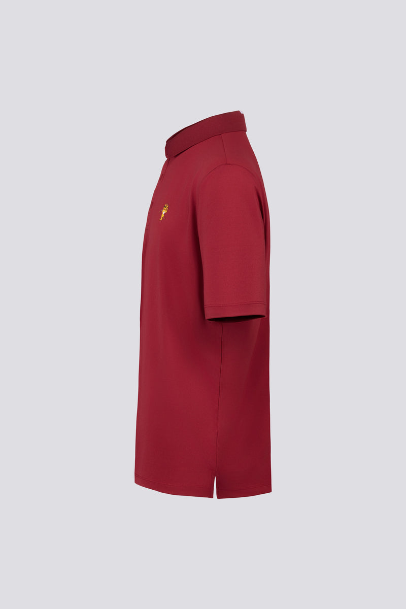 Performance Polo – Merlot | Lion Collection