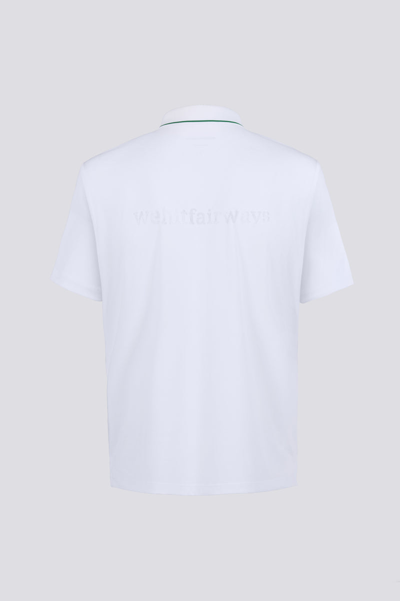 Essential Polo – Pearl White | Champions Collection