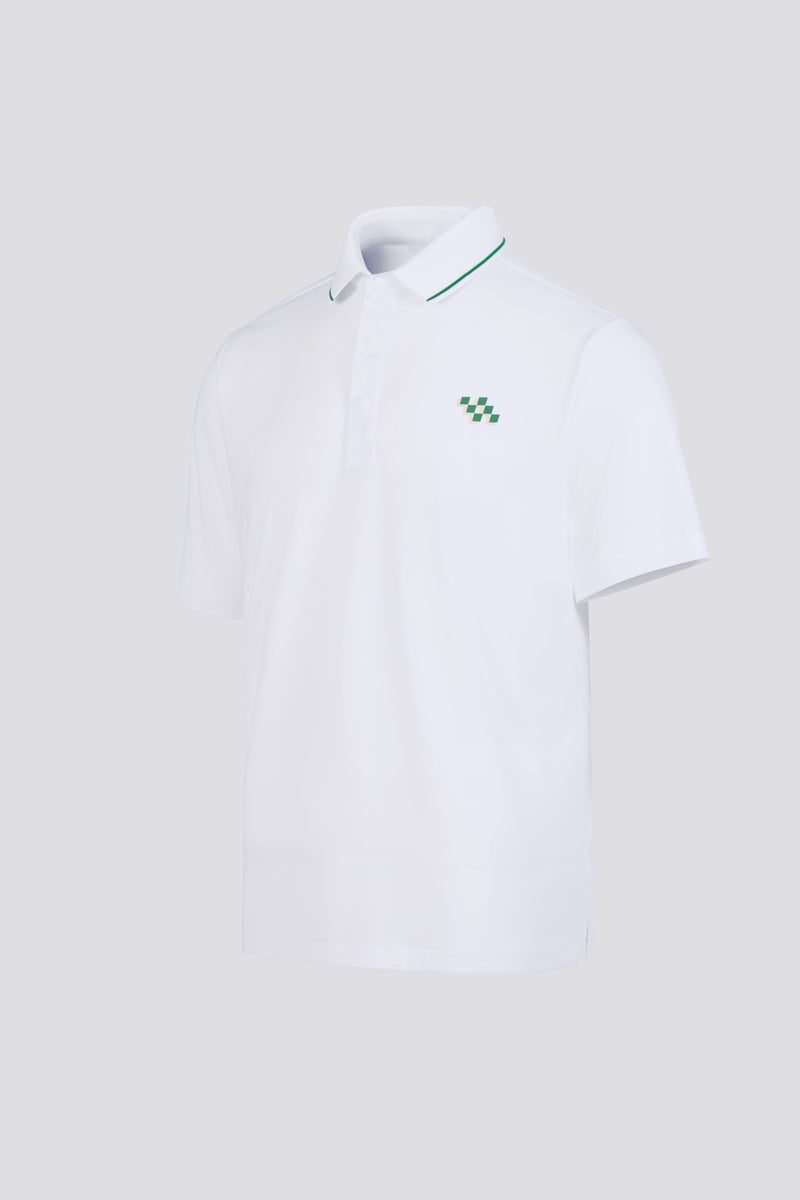 Essential Polo – Pearl White | Champions Collection