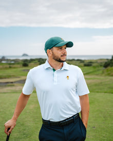 Performance Polo – Arctic White | Lion Collection