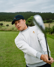 Premium Crewneck – Mist | Lion Collection