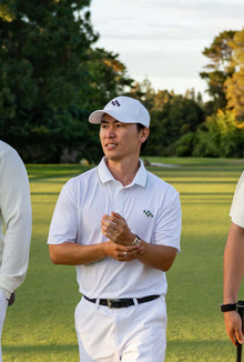 Essential Polo – Pearl White | Champions Collection