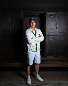 Champion’s Cardigan – Off White | Champions Collection