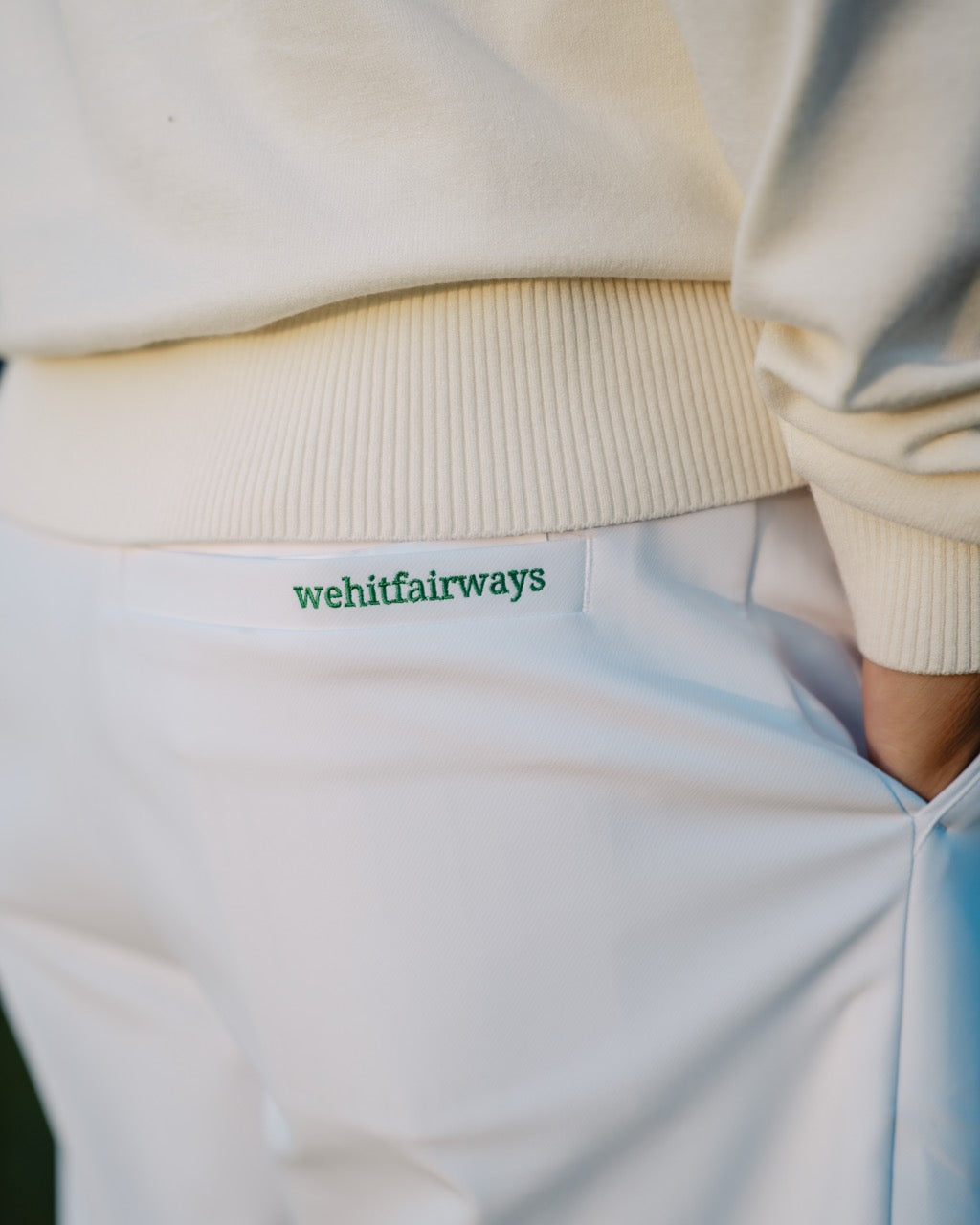 Classic Shorts – Pearl White | Champions Collection