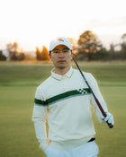 Tour Knit Sweater – Ivory | Champions Collection