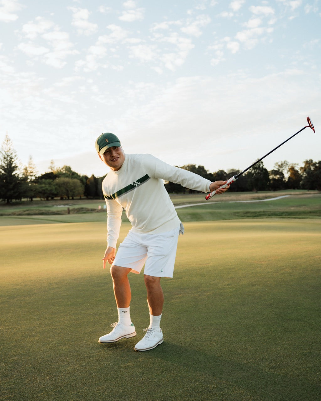 Classic Shorts – Pearl White | Champions Collection