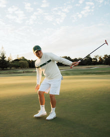 Classic Shorts – Pearl White | Champions Collection