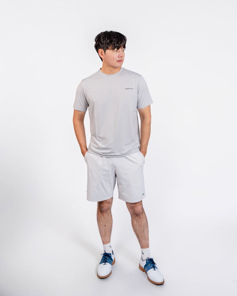 THE HEATHERED T-SHIRT - BABY CHARCOAL