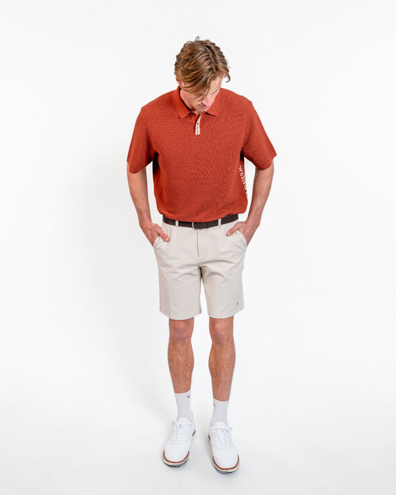 9' CLASSIC COMFORT SHORTS - BEIGE