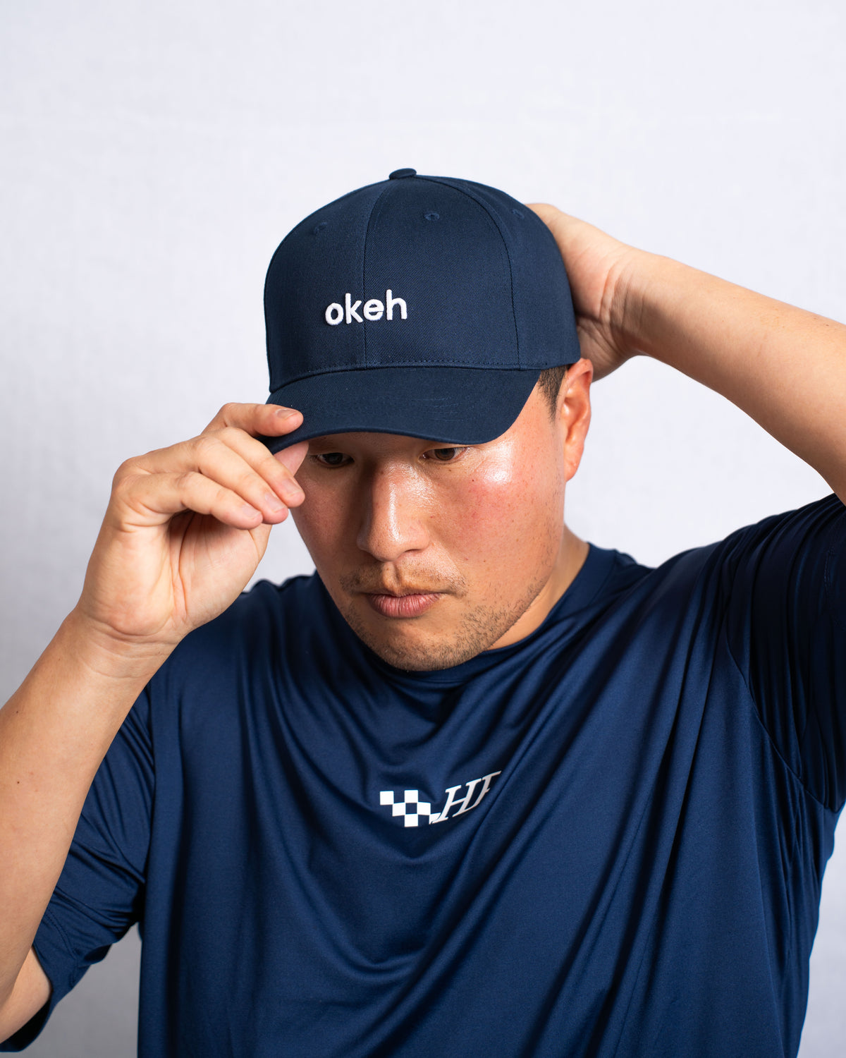 Okeh™ Cap (Structured) - Navy