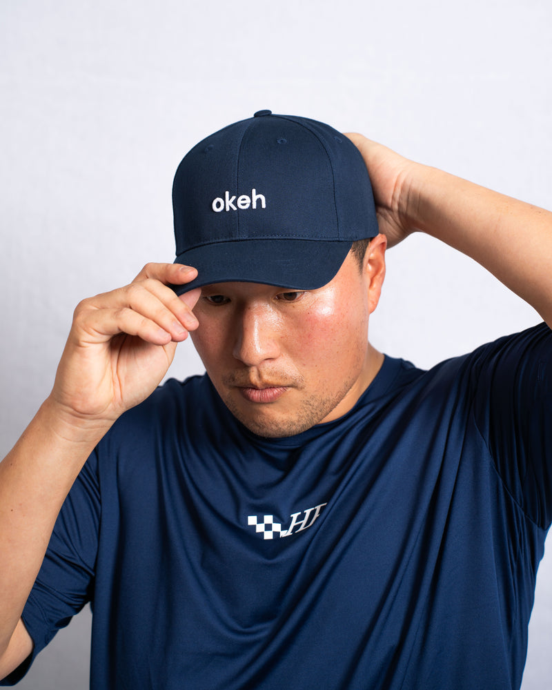 Okeh™ Cap (Structured) - Navy