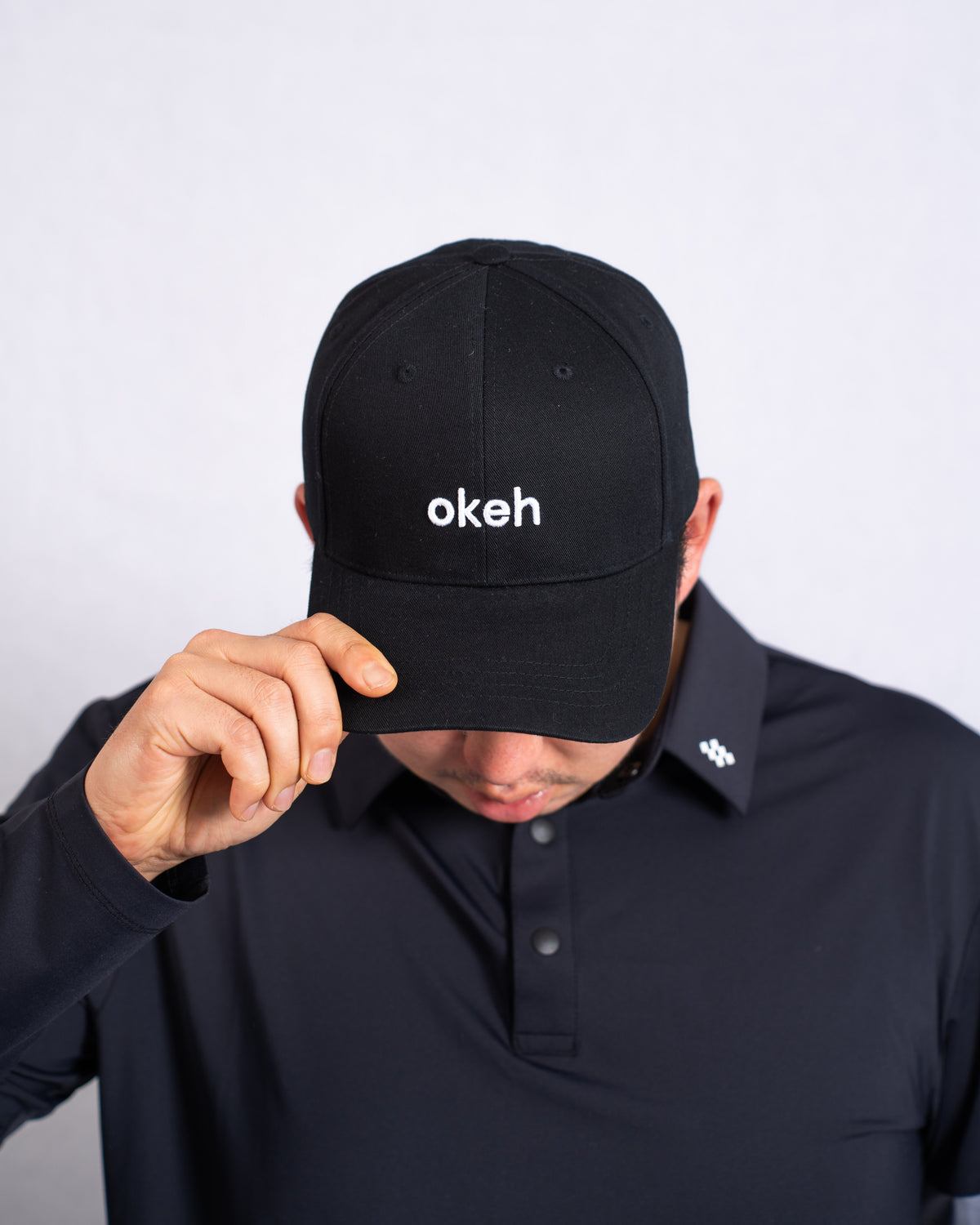 Okeh™ Cap (Structured) - Black