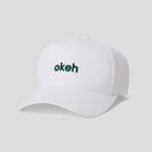 Okeh Cap (White)