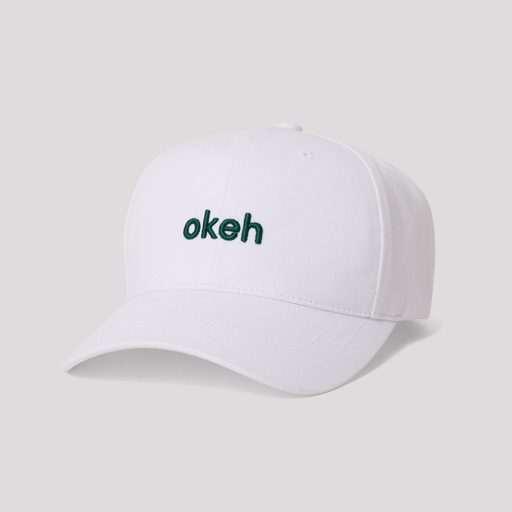 Okeh Cap (White)
