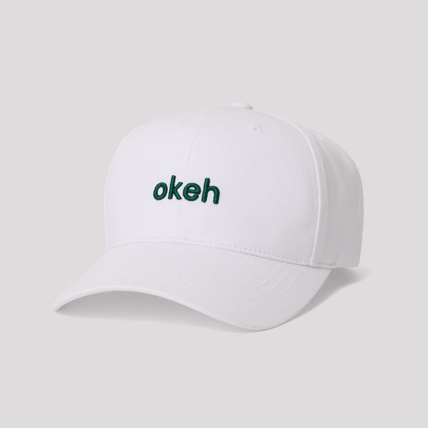 Okeh Cap (White)
