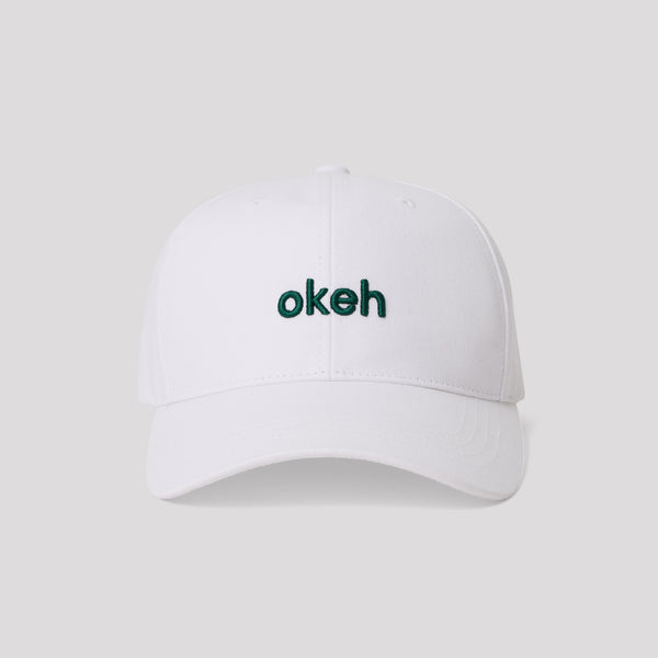 Okeh Cap (White)