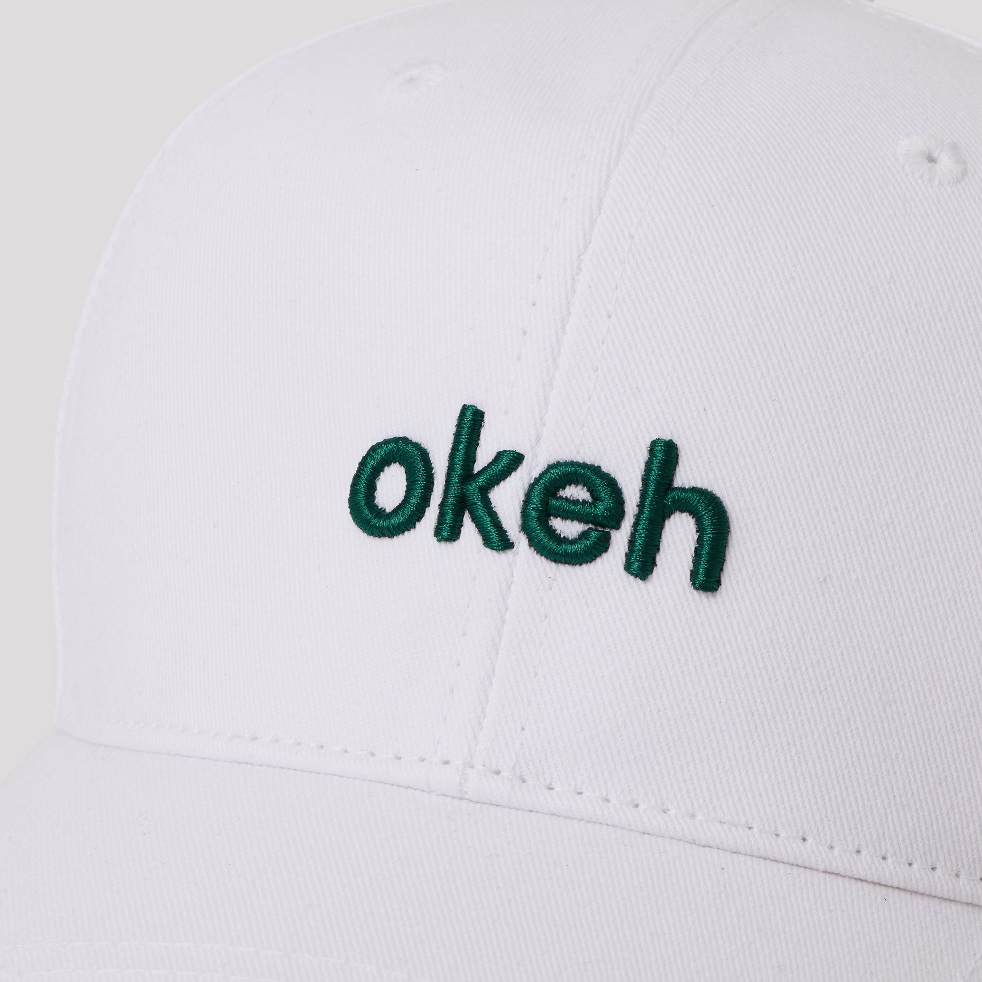 White Okeh Cap | wehitfairways