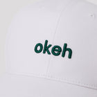 Okeh Cap (White)