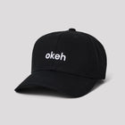 Okeh Cap (Black)