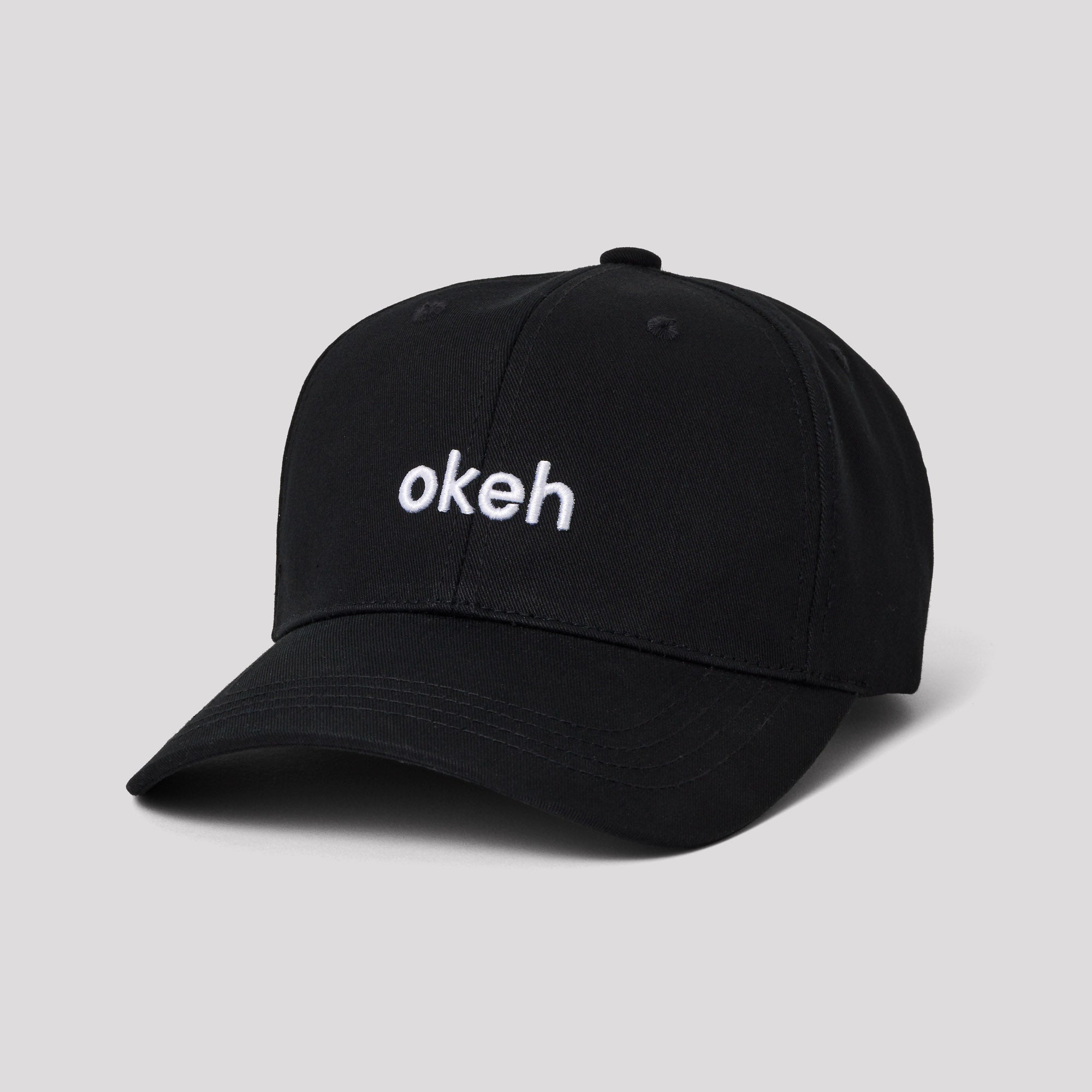 Okeh Cap (Black)
