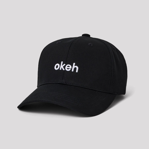 Okeh Cap (Black)