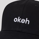 Okeh Cap (Black)