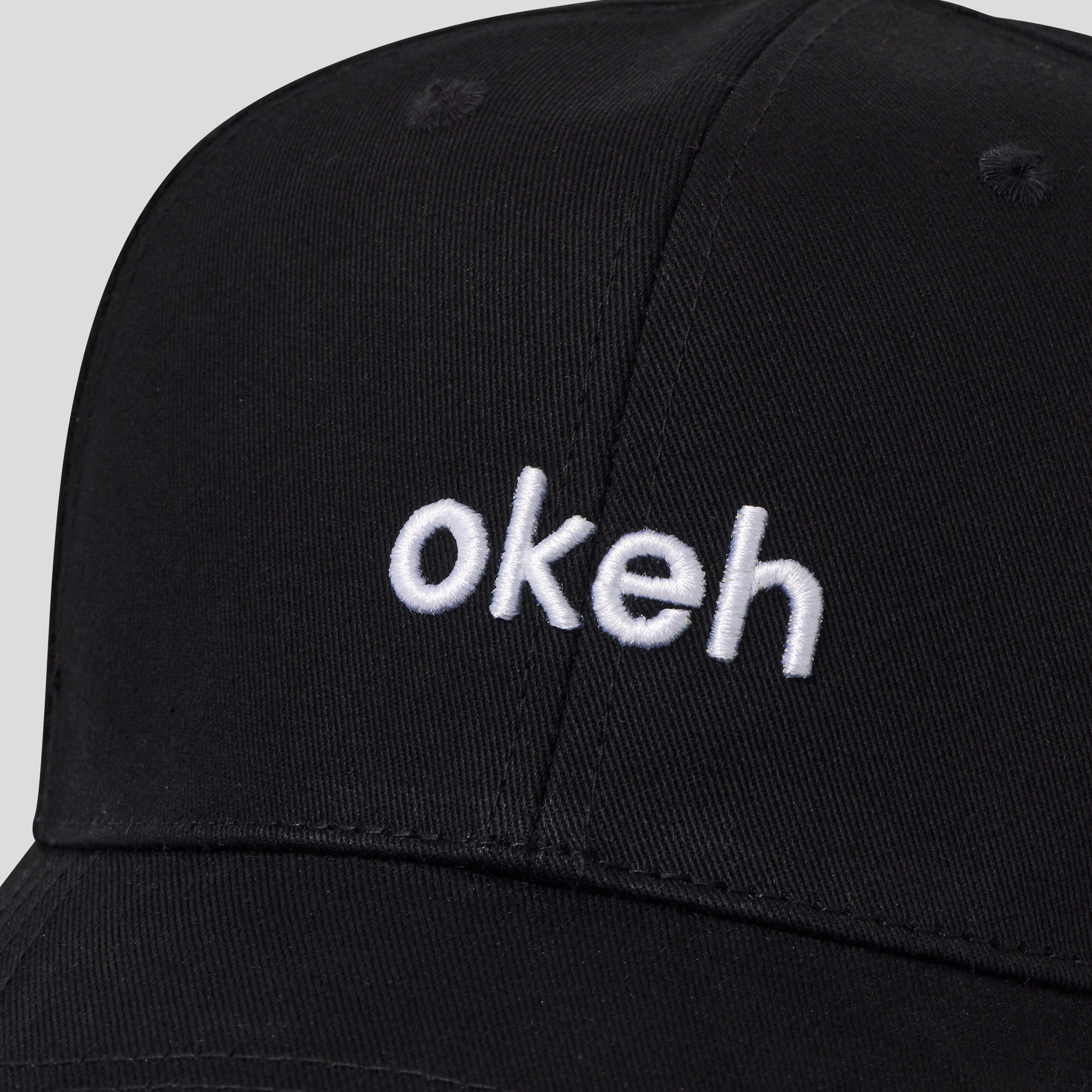 Okeh Cap (Black)