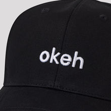 Okeh Cap (Black)