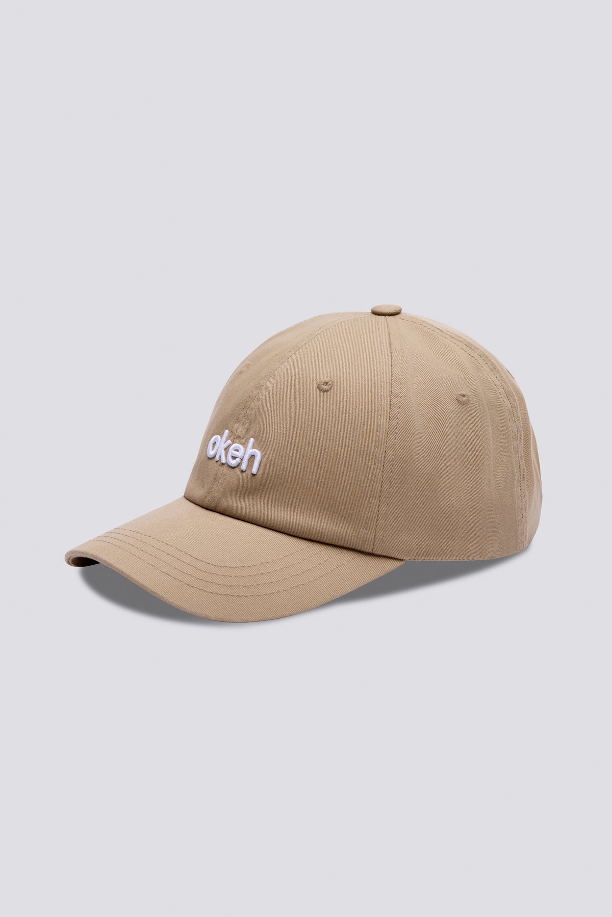 Okeh™ Dad Cap (Unstructured) - Beige