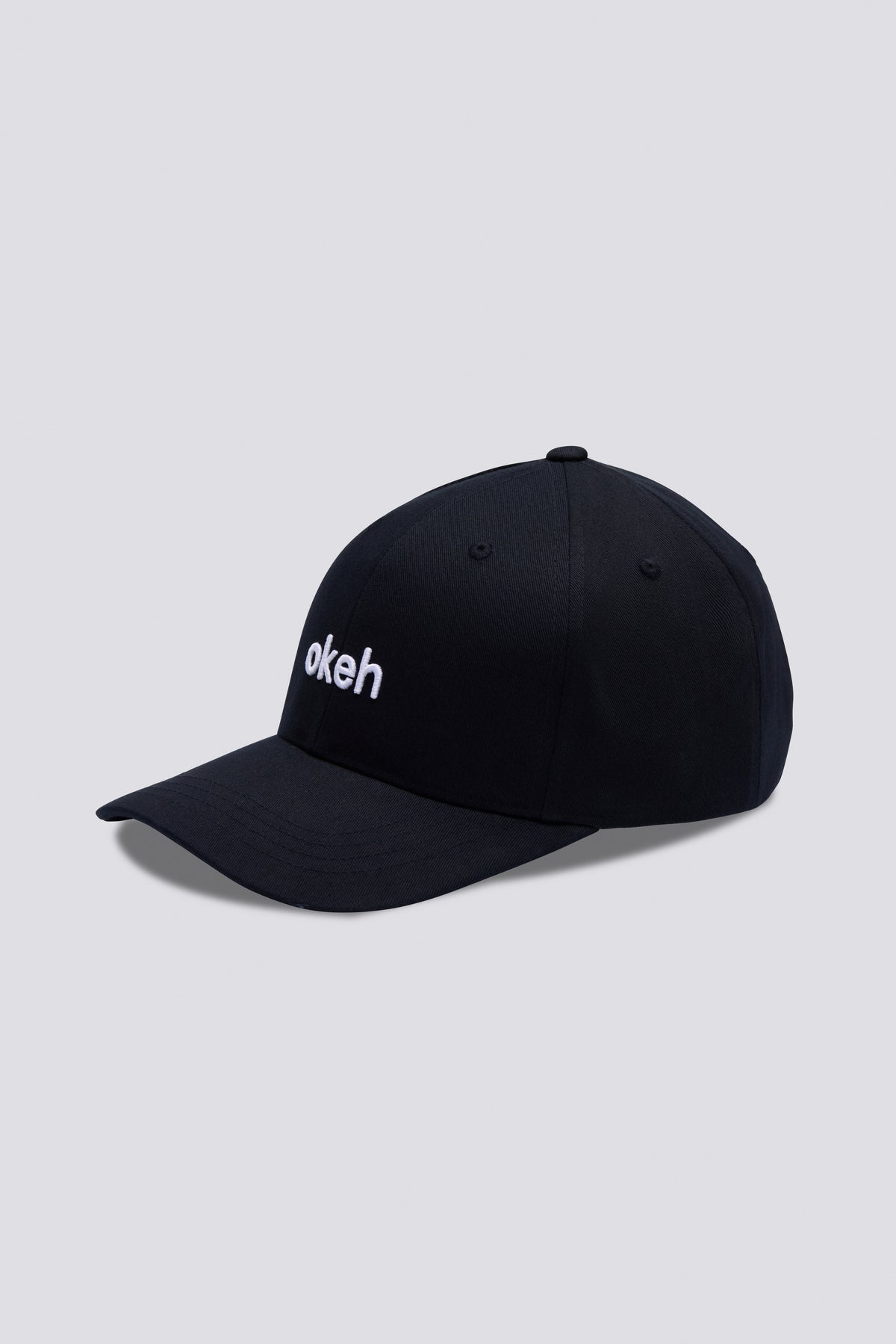 Okeh™ Cap (Structured) - Black