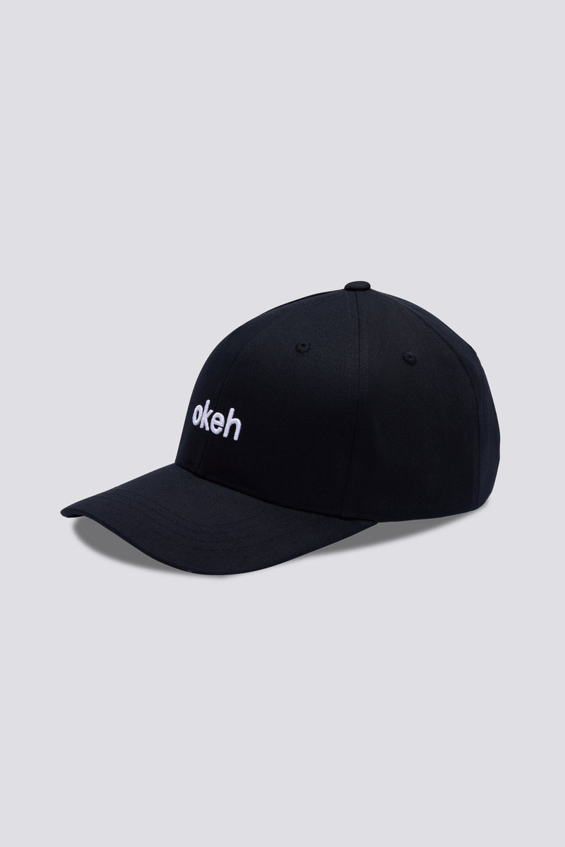 Okeh™ Cap (Structured) - Black