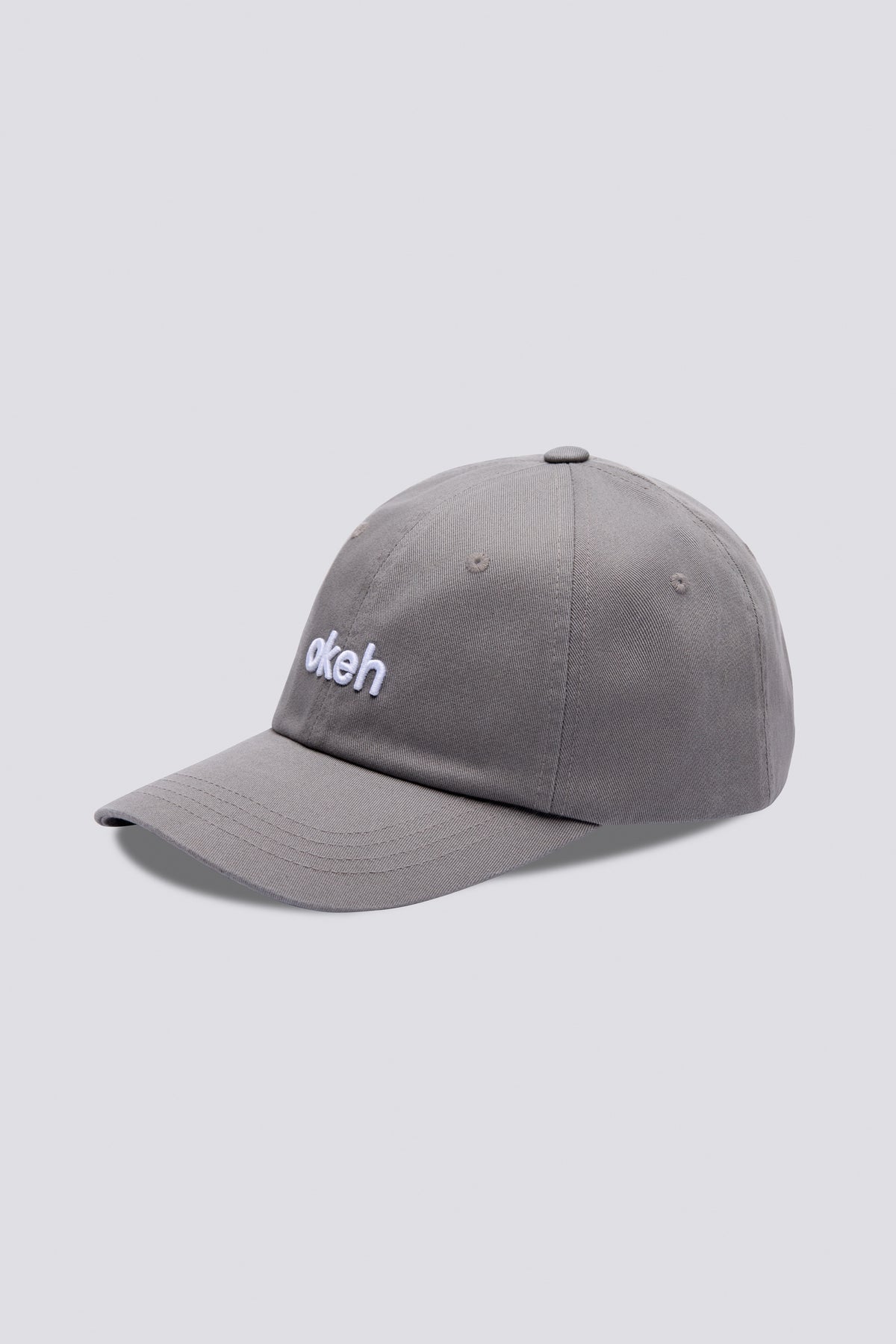 Okeh™ Dad Cap (Unstructured) - Grey