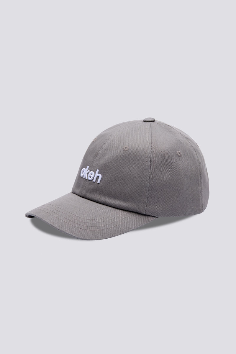Okeh™ Dad Cap (Unstructured) - Grey