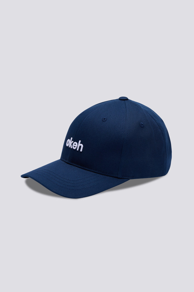 Okeh™ Cap (Structured) - Navy
