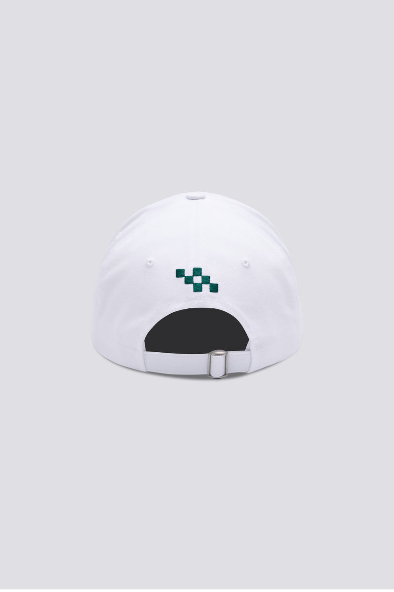 Okeh™ Dad Cap (Unstructured) - White