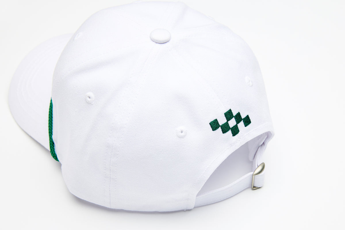 Awlgud™ Rope Cap - White