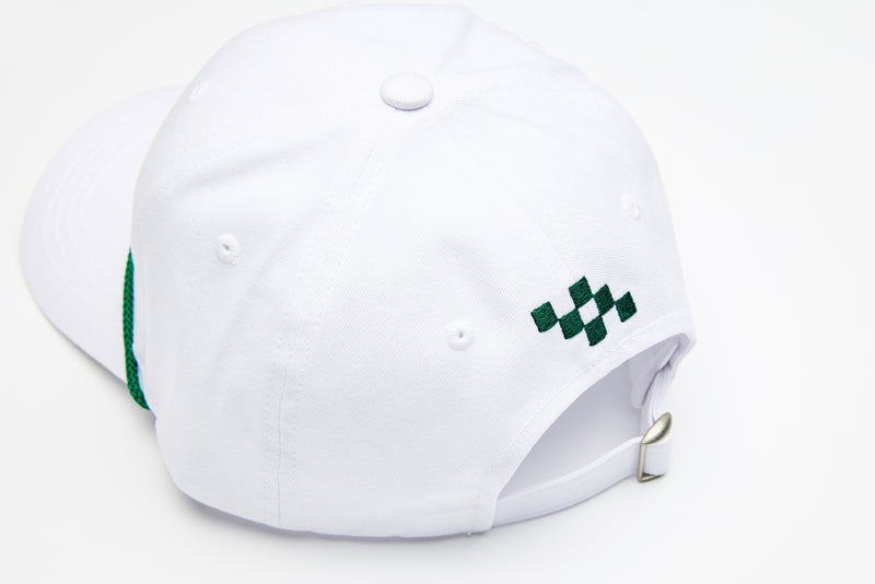 Awlgud™ Rope Cap - White