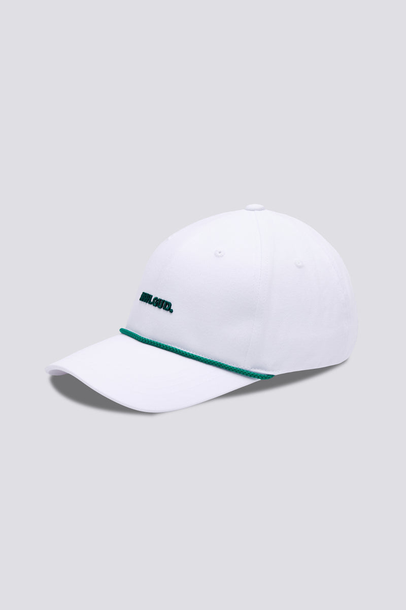 Awlgud™ Rope Cap - White