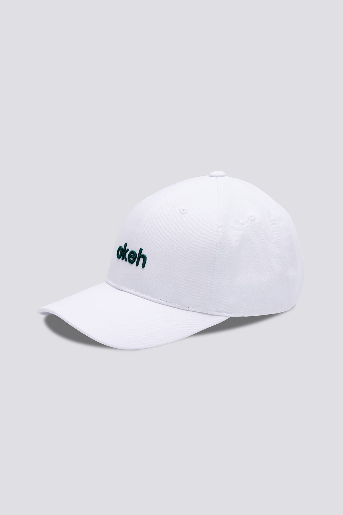 Okeh™ Cap (Structured) - White