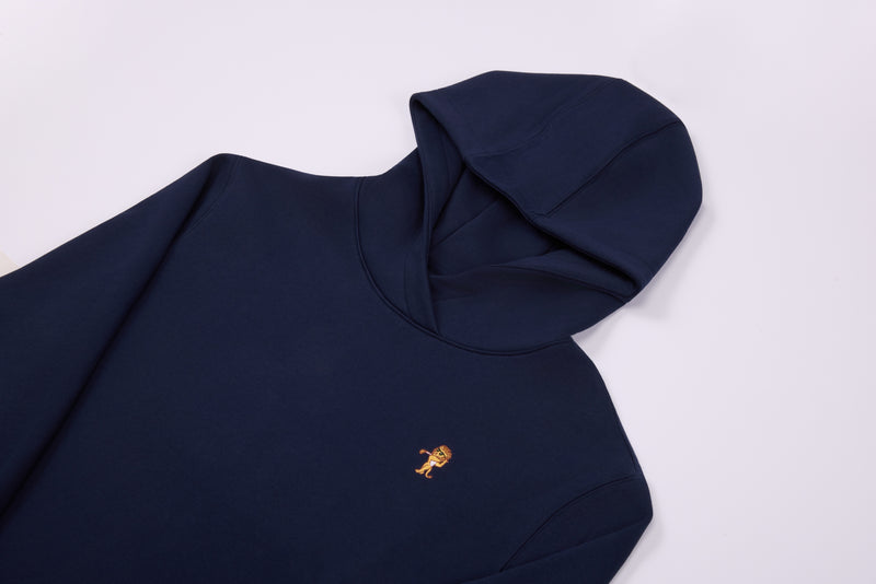 Premium Hoodie – Imperial Blue | Lion Collection