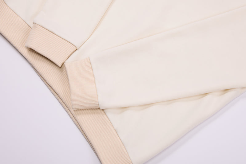 Premium Hoodie – Ivory | Lion Collection