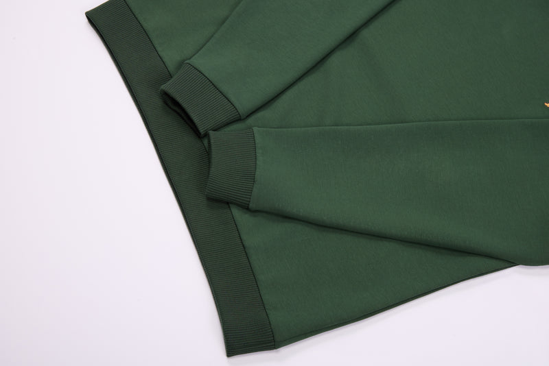 Premium Crewneck – Heritage Green | Lion Collection