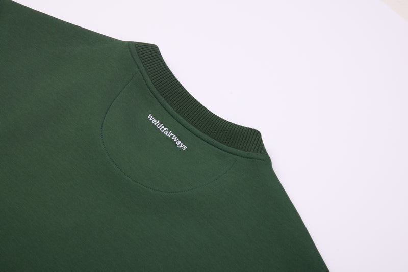 Premium Crewneck – Heritage Green | Lion Collection