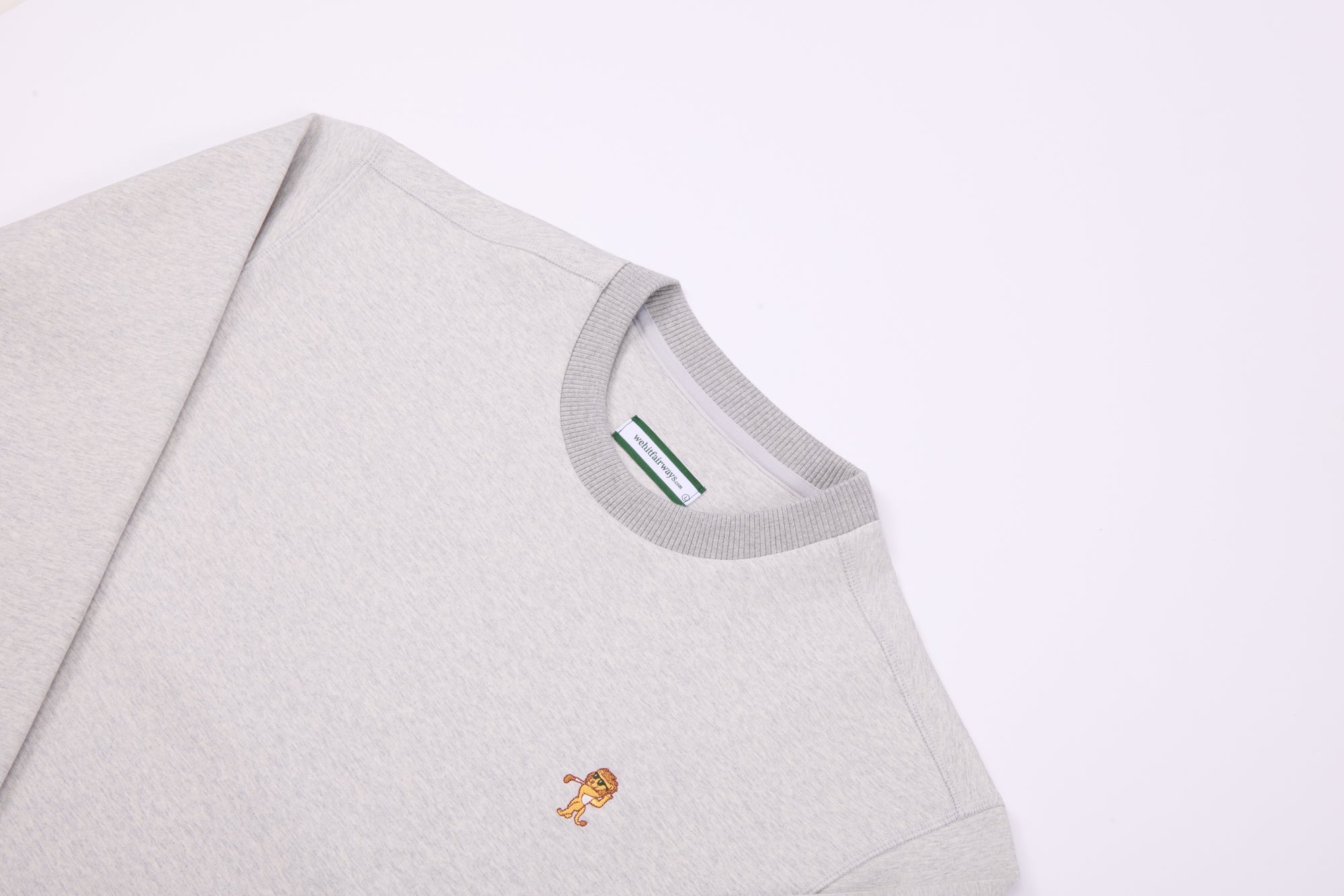 Premium Crewneck – Mist | Lion Collection