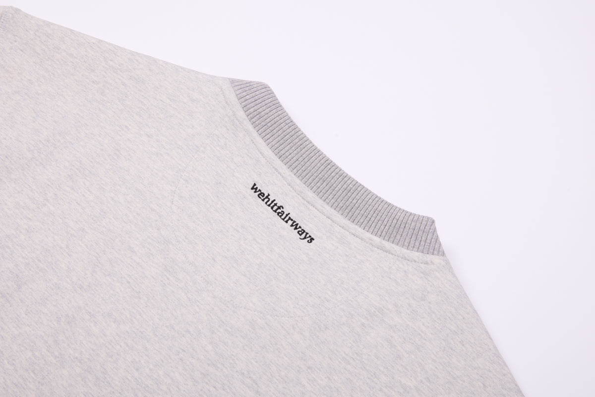 Premium Crewneck – Mist | Lion Collection