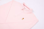 Long Sleeve Performance Polo – Blush Pink | Lion Collection